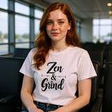 Zen & Grind. Unisex Garment-Dyed T-shirt