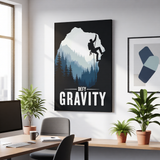 Defy Gravity. Matte Canvas, Stretched, 0.75" (Multi-Size)