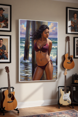 Sea Breeze. Matte Canvas, Stretched, 0.75" (Multi-Size)