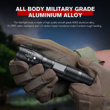 LED Flashlight, 2Pack Zoomable Flashlights Portable Handheld Tactical Flashlights (Battery Not Included)