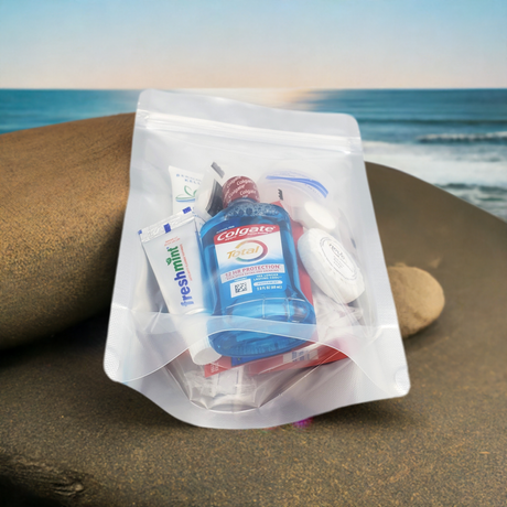 Pocket Mini's Toiletries. Travel, Outdoors, Deployments, Emergencies and more