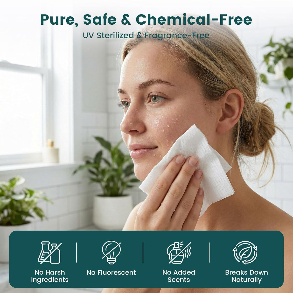 Get Clean Anywhere. Cotton Compressed Towels! 120 or 580-piece packs. Just add water to expand. Durable, disposable towels. Road trips, camping, deployments, or charitable donations!