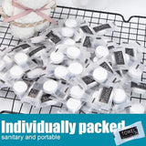 Get Clean Anywhere. Cotton Compressed Towels! 120 or 580-piece packs. Just add water to expand. Durable, disposable towels. Road trips, camping, deployments, or charitable donations!